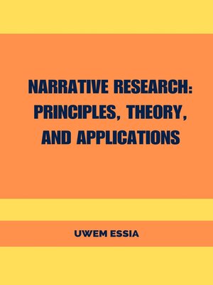 cover image of NARRATIVE RESEARCH
